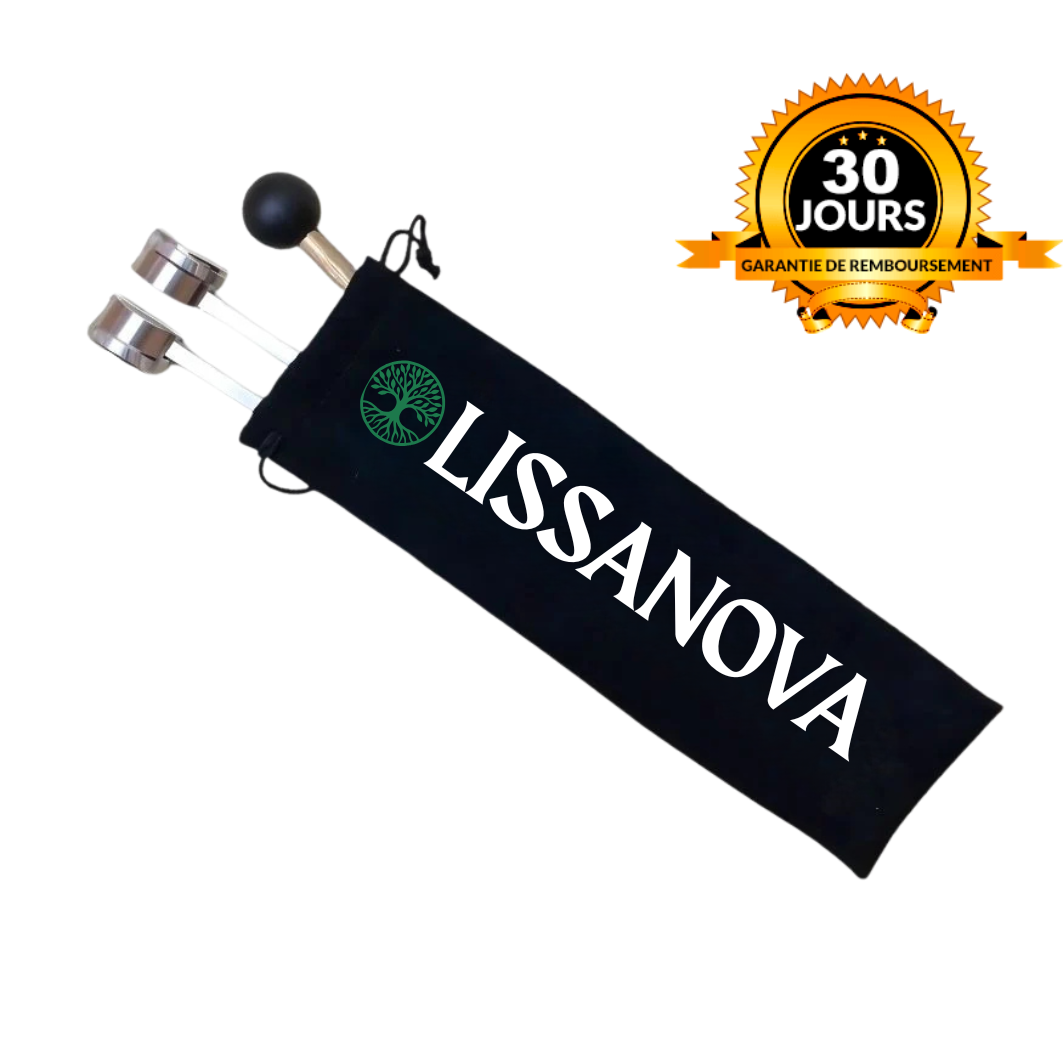 DIAPASON LISSANOVA - THÉRAPIE 128 Hz
