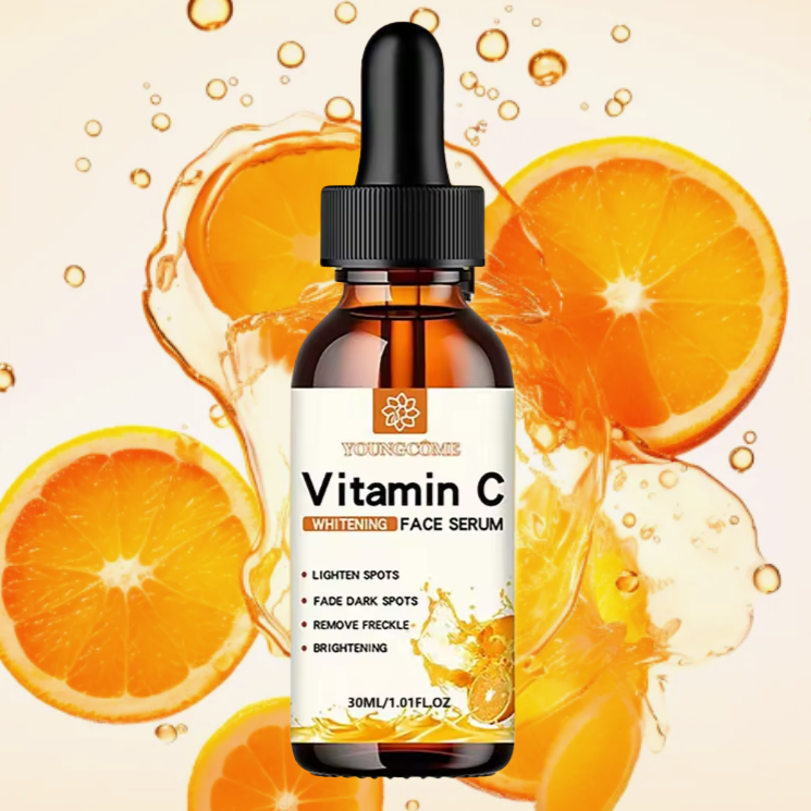 Sérum anti-âge et acné vitamine C