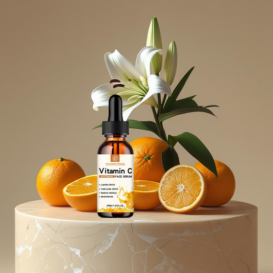 Sérum anti-âge et acné vitamine C